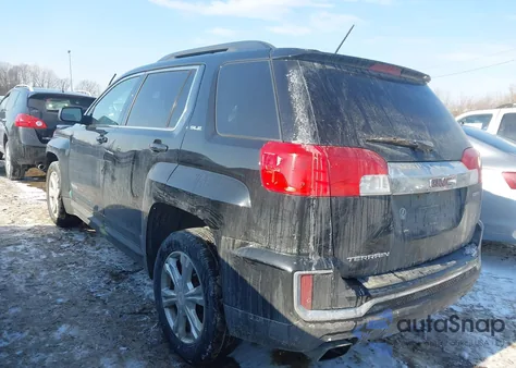 2017 GMC Terrain Sle-2 from USA, damaged, VIN 2GKALNEK4H6144399